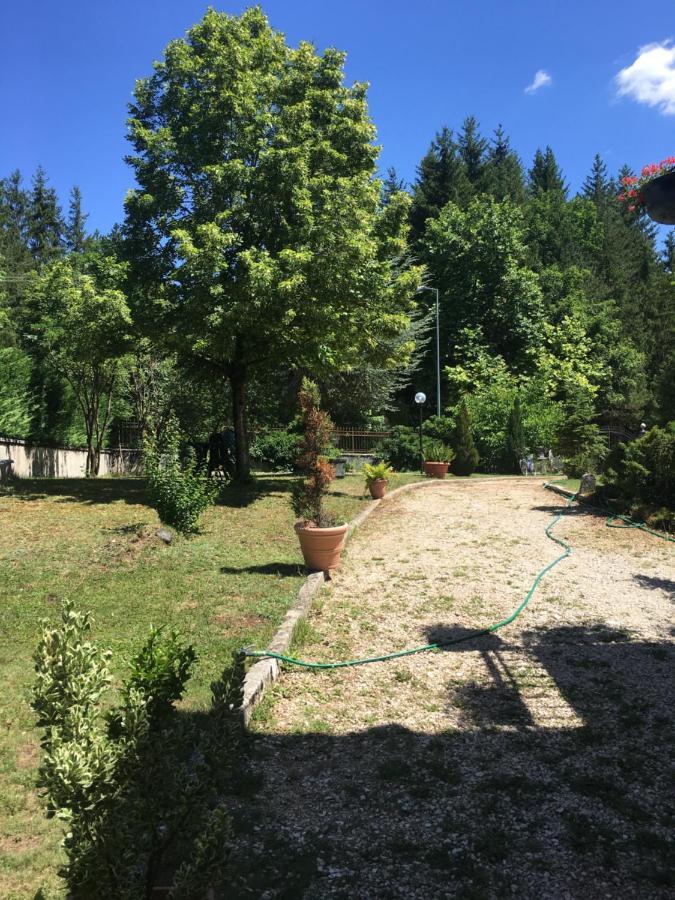 Vila Casa Con Giardino Pescasseroli Exteriér fotografie