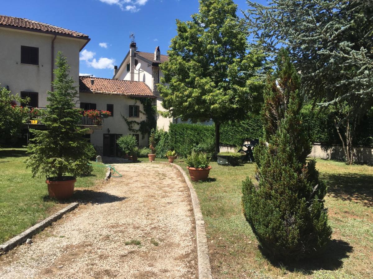 Vila Casa Con Giardino Pescasseroli Exteriér fotografie